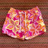Big Dogs RETRO VTG Y2K  TROPICAL FLORAL BOARD SWIM SHORTS Photo 0