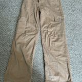 American Eagle Corduroy Cargo Pants Photo 0