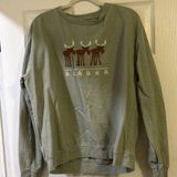 Alaska Moose Graphic Men's Sweater Photo 0
