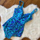 Maxine of Hollywood Vintage 1995 Floral One Piece Swimsuit Photo 0