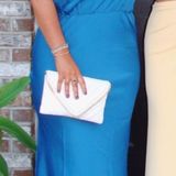 Blue Formal Dress Size L Photo 0