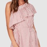 Billabong X Sincerely Jules One Shoulder Dress Photo 0