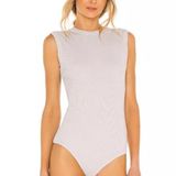 AGOLDE  Sutton V Back Bodysuit Photo 0