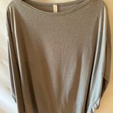 Lululemon Back in Action Long Sleeve Nulu - Gray Photo 0
