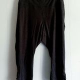 Tangerine Yoga Leggings Black Cutout Ankle Size XXL Photo 0