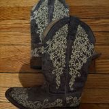Corral Leather / Embroidered Cowboy Boots Photo 0