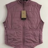 Nike  Therma-FIT Swift Running Vest in Plum Dust size M NWT Photo 0