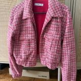 Mango Houndstooth tweet bomber Photo 0