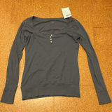 Brandy Melville Blue Long Sleeve Photo 0
