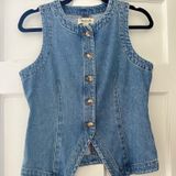 Madewell  Denim Vest Button-Up Photo 0