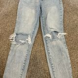 No Boundaries Ripped Straight Leg Jeans  Photo 0