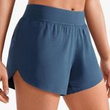 CRZ Yoga Navy Blue Athletic Shorts 4” size xs Photo 0