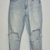 American Eagle  Mom Jean Next Level Stretch Sz 12 Photo 0