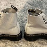 Dr. Martens White Platform Doc Martens Photo 0