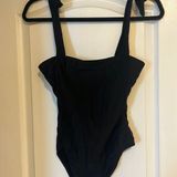 SheIn One-Piece Swimsuit Black Photo 0