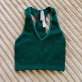 Free People movement ripped v neck crop top Photo 0