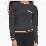 Spiritual Gangster Namaste Metallic Shine Pullover Sweater Crew Neck Size S Photo 0