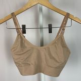 secret treasures  XL Nursing Bra Camel Hook Back Wireless Unpadded Comfort Photo 0