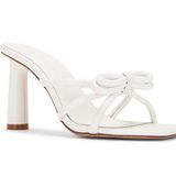 Sol Sana Bow Mule White White Size 40 EU/9 US Photo 0