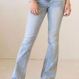 Nectar Low Rise Flare Denim Jeans Photo 0