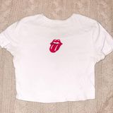 The Rolling Stones  Crop Top Photo 0