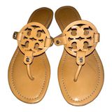 Tory Burch  Womens Tan Miller Sandals, Size 8.5 Photo 0