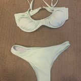 SheIn Mint Green Bikini Set Photo 0