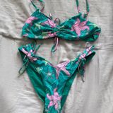 Blackbough Bikini Set Green Size M Photo 0