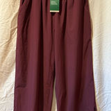 Halara  Breezeful High Waisted Crossover Side Pocket Split Quick Dry Pants NWT S Photo 0