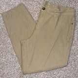Elite Jeans  Tan Petite Plus Size Pants Photo 0