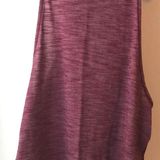 Lululemon Magenta High Neck Scoop Workout Top  Photo 0
