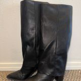 Boohoo Knee High Boots Photo 0