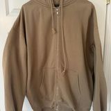 Brandy Melville brandy mellville tan christy hoodie Photo 0