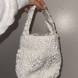 ZARA SUMMER Beaded handbag Photo 0