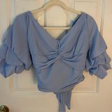 Vestique Blue Top Photo 0