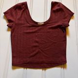 Bozzolo  crop tee sz small Photo 0