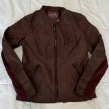 Sebby Burgundy Jacket Photo 0