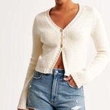 Abercrombie & Fitch Jean Shorts Photo 0