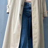 Jennifer Moore Vintage Trench Coat Photo 0
