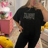 Everlast Vintage Cropped  Sweatshirt Top Photo 0