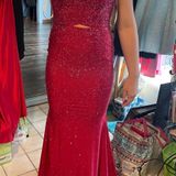 Ellie Wilde Prom Dresses Red Photo 0