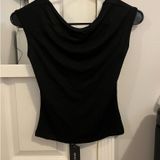 White Fox Boutique  Backless Black Top Photo 0