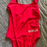 Calvin Klein One Piece Swimsuit Photo 0