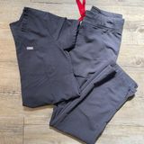 FIGS Scrubs Set charcoal Photo 0