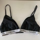 Calvin Klein Grey Lounge Bra Photo 0