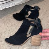 Sole Society Black Block Heel Photo 0
