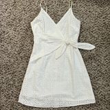 GB White Mini Dress Photo 0