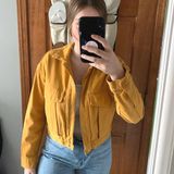 ZARA Cropped Denim Jacket Photo 0