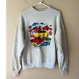 Urban Outfitters vintage cars sweatshirt Photo 0
