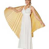 Spirit Halloween Gold Goddess Wings Photo 0